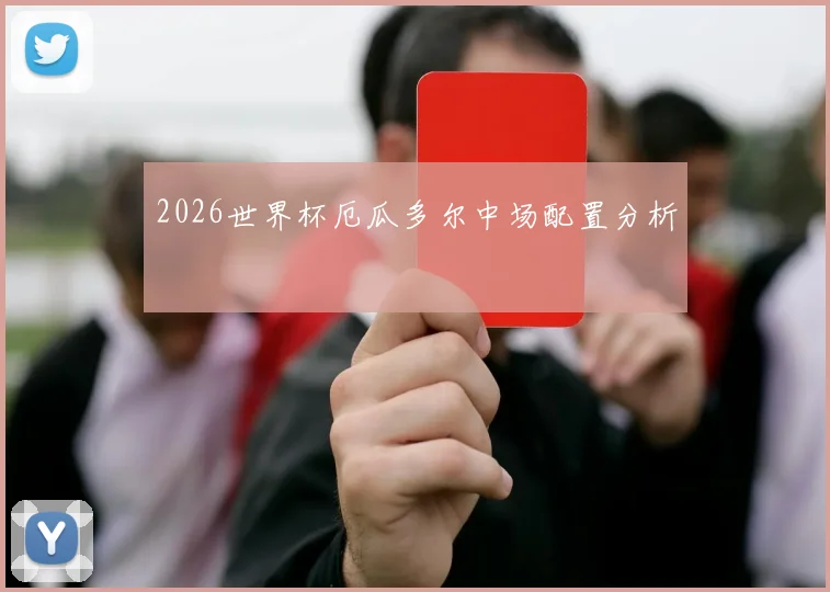 2026世界杯厄瓜多尔中场配置分析